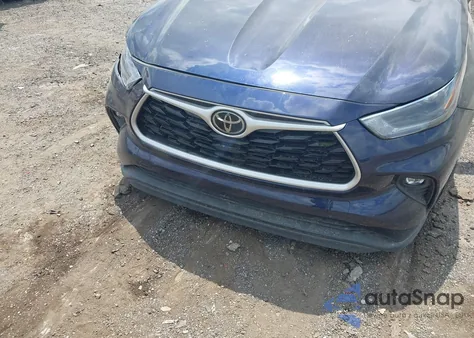 2021 Toyota Highlander Xle from USA, damaged, VIN 5TDGZRBH2MS118078